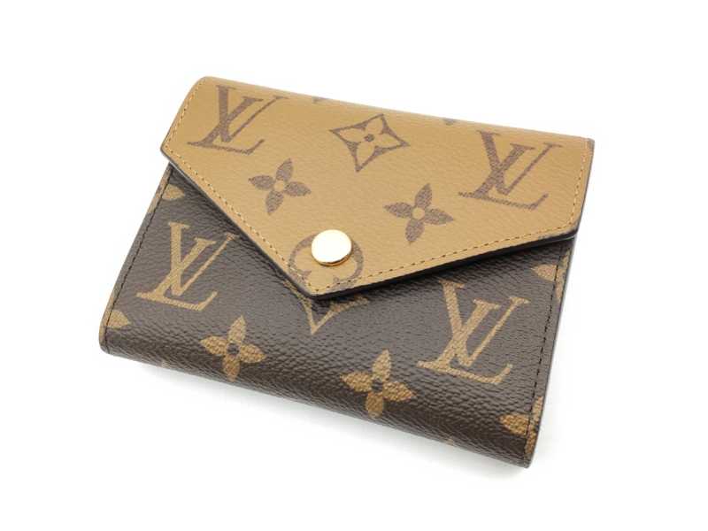 ルイヴィトン買取 ポルトフォイユ ヴィクトリーヌ M81557